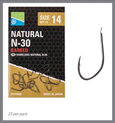 UDICA PRESTON NATURAL N-30 BR.10